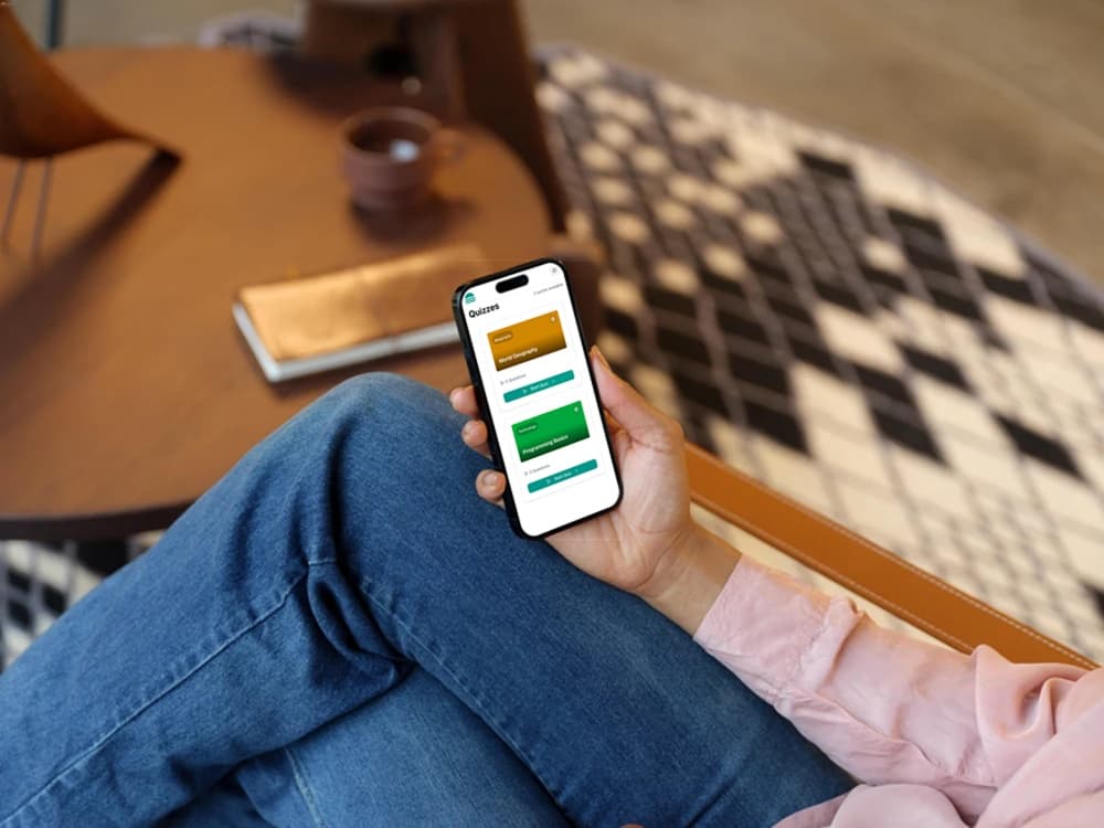 Quizzer — Plateforme d'apprentissage interactive